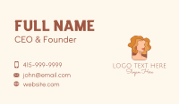 Lady Fashion Boutique  Business Card Preview