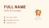 Lady Fashion Boutique  Business Card Image Preview