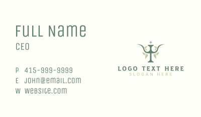 Therapy Psychologist Wellness Business Card Image Preview