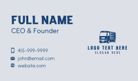 Vintage Freight Trucker Business Card Image Preview