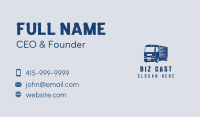 Vintage Freight Trucker Business Card Image Preview