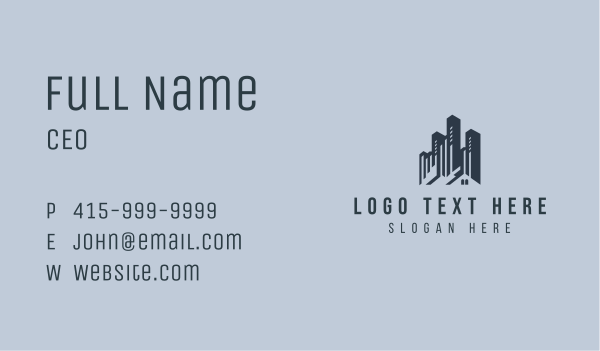 Building Real Estate Business Card Design Image Preview