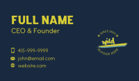 Graffiti Badge Wordmark Business Card Image Preview