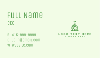 Gardening Shovel Plant Business Card Image Preview