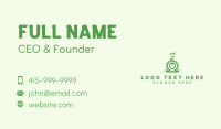 Gardening Shovel Plant Business Card Image Preview