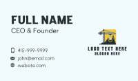 Crane Equipment  Construction  Business Card Image Preview