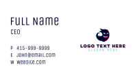 Cyber Ghost Gaming  Business Card Image Preview