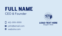 Blue Toolbox Business Card Image Preview