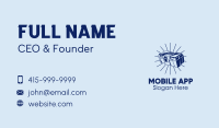 Blue Toolbox Business Card Image Preview