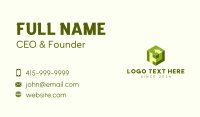 Digital Cube Logistics  Business Card Image Preview