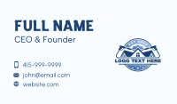 Gutter Cleaner Pressure Washing  Business Card Preview