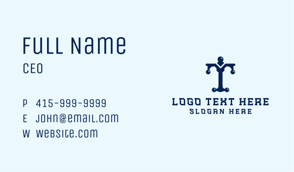Letter T Consulting  Business Card Design Image Preview