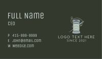 Crochet Yarn Thread  Business Card Image Preview