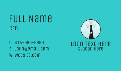 Business Tie Business Card Image Preview