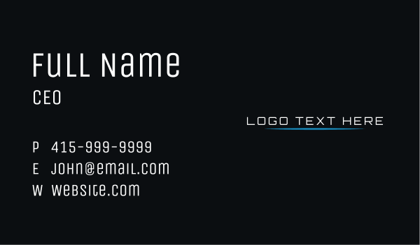 Innovative Cyber Game  Business Card Design Image Preview