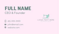 Clothing Alteration Repair Business Card Image Preview