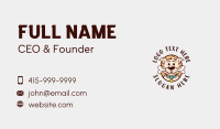 Dog Bone Treats Business Card Image Preview