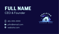 House Power Wash Cleaning Business Card Image Preview