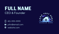 House Power Wash Cleaning Business Card Image Preview