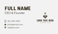 Gentleman Tuxedo Tailoring  Business Card Preview