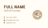 Residential Remodeling Contractor Business Card Preview