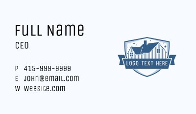  Housing Roof Architecture Business Card Image Preview