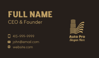 Premium Real Estate  Business Card Image Preview