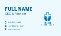 Helping Hand Healthcare Pharmacy Business Card Image Preview