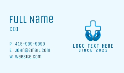 Helping Hand Healthcare Pharmacy Business Card Image Preview