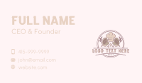 Pastry Chef Bakery Business Card Image Preview