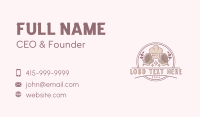 Pastry Chef Bakery Business Card Image Preview