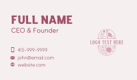 Rose Flower Garden Business Card Preview