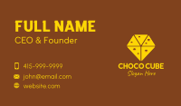 Diamond Gem Cheese  Business Card Image Preview