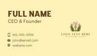 Lady Nail Salon Business Card Image Preview