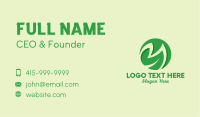 Green Salad Restaurant  Business Card Image Preview