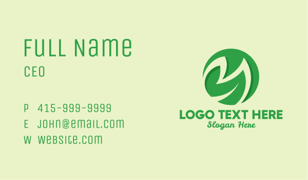 Green Salad Restaurant  Business Card Design Image Preview