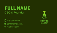 Green USB Tie  Business Card Image Preview