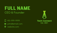 Green USB Tie  Business Card Image Preview
