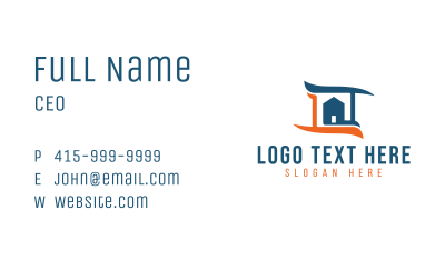 Residential Renovation Company Business Card Image Preview