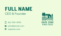 Nature Farm House  Business Card Image Preview