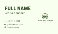 Robotic Mower Lawn Landscaping Business Card Image Preview