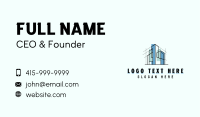 Architect Contractor Building Business Card Image Preview