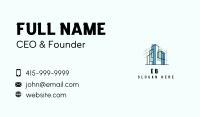 Architect Contractor Building Business Card Image Preview