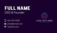 Audio Sound Wave Business Card Preview