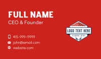 Brick Masonry Renovation Business Card Image Preview