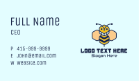 Robotic Bee Tech Business Card Image Preview