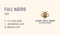 Robotic Bee Tech Business Card Image Preview