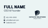 Horse Equine Silhouette Business Card Image Preview