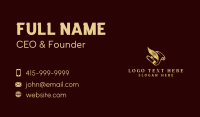 Literature Feather Quill Paper Business Card Preview