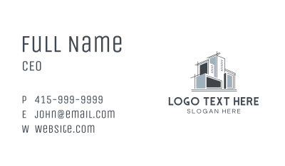 Real Estate Property Housing Business Card Image Preview